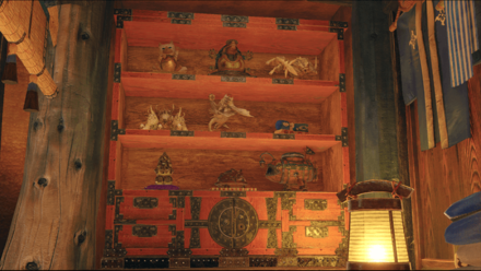 MH Rise - Display Shelf Kamura