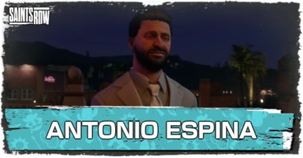 Saints Row - Antonio Espina