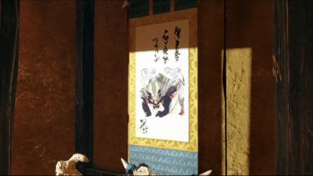 MH Rise - Hanging Scroll Kamura