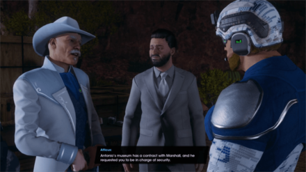 Saints Row - Appears During the Panteros Convoy Mission