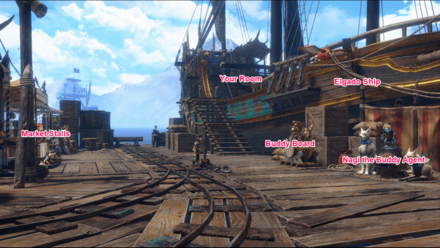 MH Rise Sunbreak - Elgado Room Location