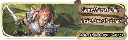 Grand Hero Battle: Holst Banner