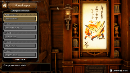 MH Rise Sunbreak - Room Customization