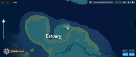 Spacerift - Estuary Map