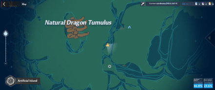 Spacerift - Natural Dragon Tumulus Map