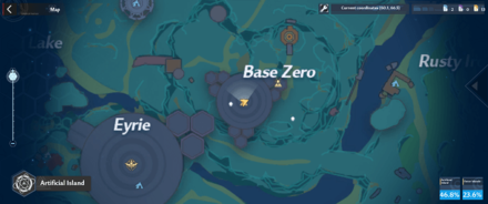 Spacerift - Eyrie Map