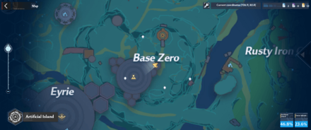 Spacerift - Base Zero Map