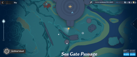 Spacerift - Puddled Lake Map