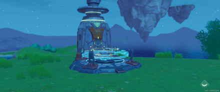 Spacerift - Mysterious Tetriso Ruins SS