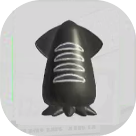 Splatoon 3 Black Squid Bumper