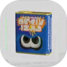 Splatoon 3 Blue Candy-Drop Can