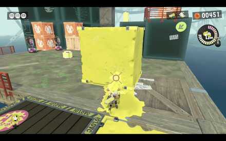 Expand sponge blocks to their maximum height