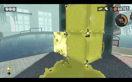 Look for the shine to know when to stop inking