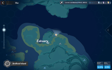 Cooker 8 Coordinates