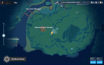 Cooker 4 Coordinates