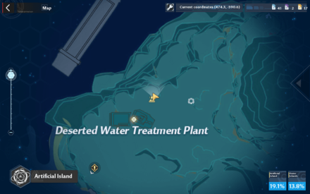 Cooker 5 Coordinates