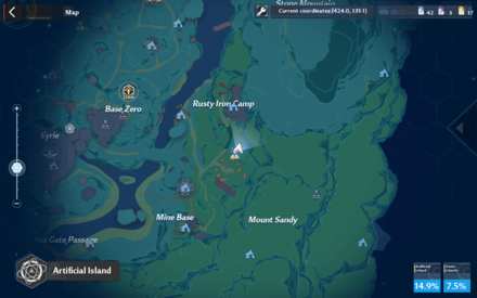 Cooker 2 Coordinates