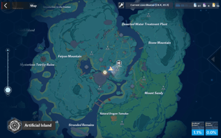 Cooker 7 Coordinates