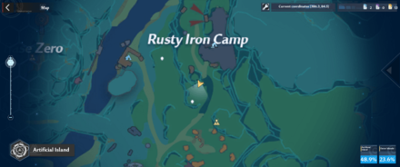 Unname Airship Plaza Map