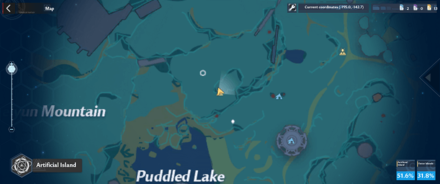 Spacerift - Scud Falls Map