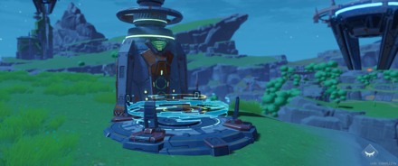 Spacerift - Scud Falls SS