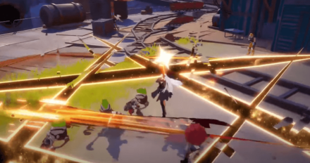 Claudia Skill Attack