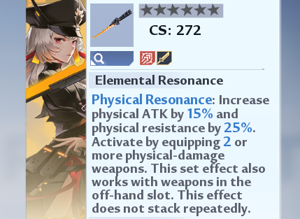 Claudia Elemental Resonance