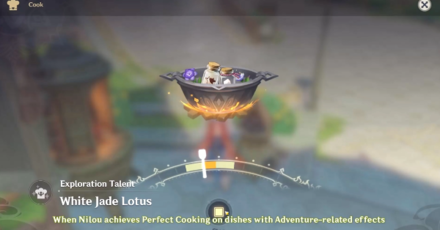 Genshin - Nilou Passive Talent