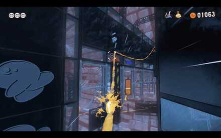 use swim mode to recover ink when you have the chance