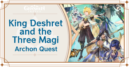 Genshin Impact - Chapter 3 Act 4 Archon Quest