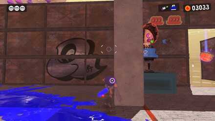 use the camera to check your surroundings