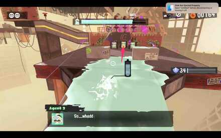 Check your surroundings before firing