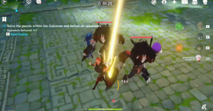 Genshin - Wind Chaser Defeat enemies