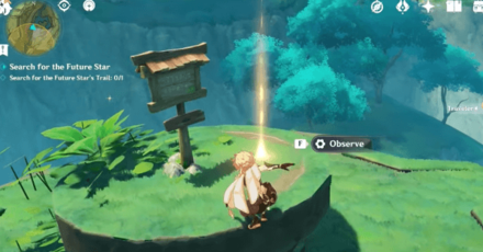 Genshin - Star-Seeker