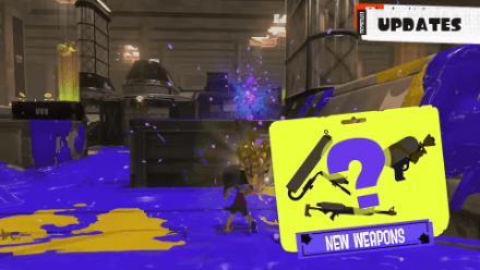 Splatoon 3 Update New Weapons