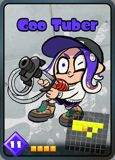 Goo Tuber Splatoon 3