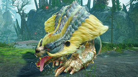 MH Rise Sunbreak - Afflicted Monsters Pacified State