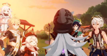 Genshin - Celebrate the Weinlesefest