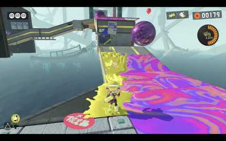 stay near the corner to move through the stage quickly