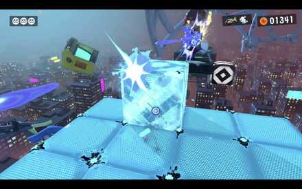 soaker blocks will shine when they are fully extended