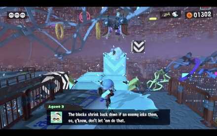 Hurry across and attack the enemies