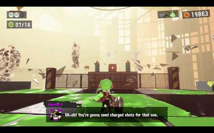 use multiple hit to break the red crate