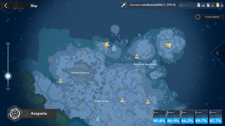 Warren Spacerift Map View 1