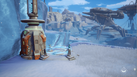 Warren Spacerift World View 2