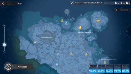 Warren Spacerift Map View 2