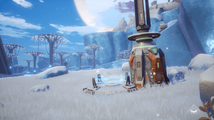 Warren Spacerift World View 3