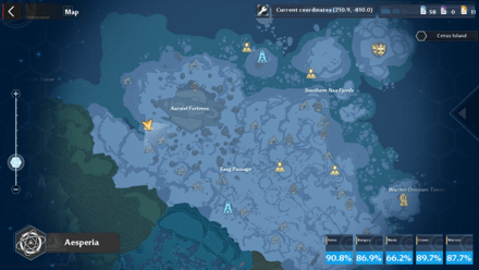 Warren Spacerift Map View 3