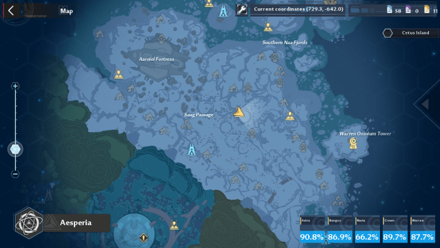 Warren Spacerift Map View 4