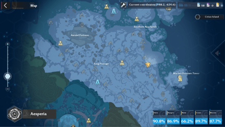 Warren Spacerift Map View 5