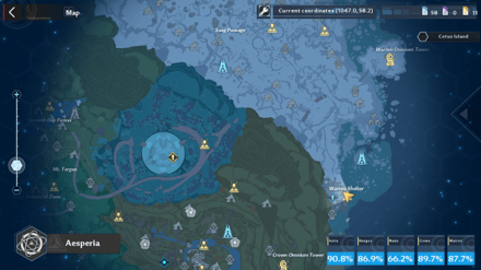 Warren Spacerift Map View 6